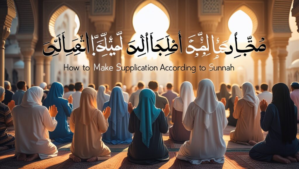 Supplication According to Sunnah