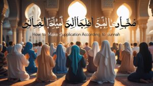 Supplication According to Sunnah
