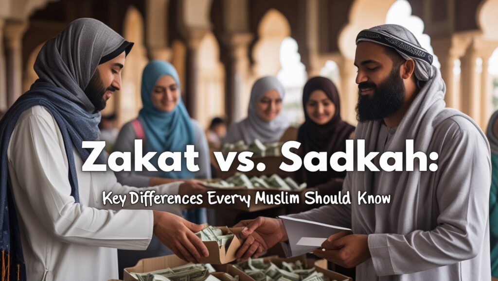 Zakat vs. Sadaqah
