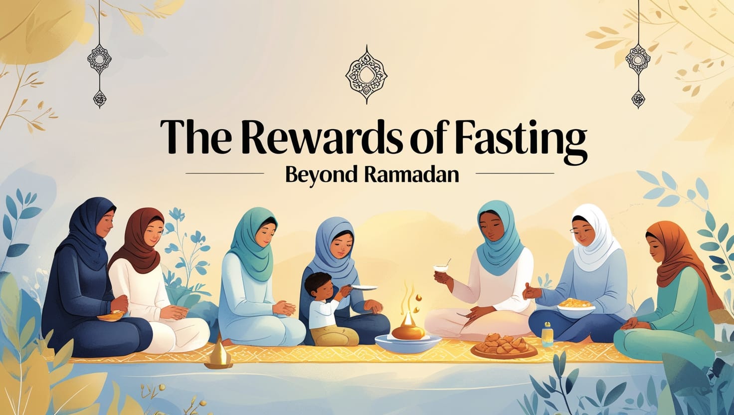 Spiritual Benefits of Fasting Beyond Ramadan - NAIF Center, image size:1472x832