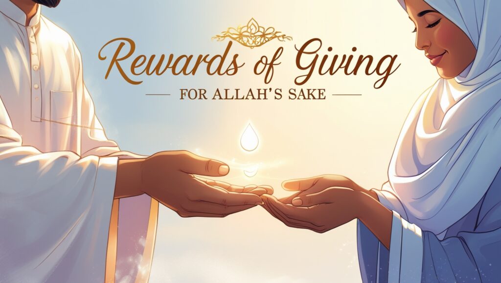 Giving for Allah’s Sake