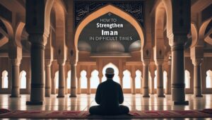 How to Strengthen Iman