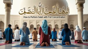 How to Perform Salah