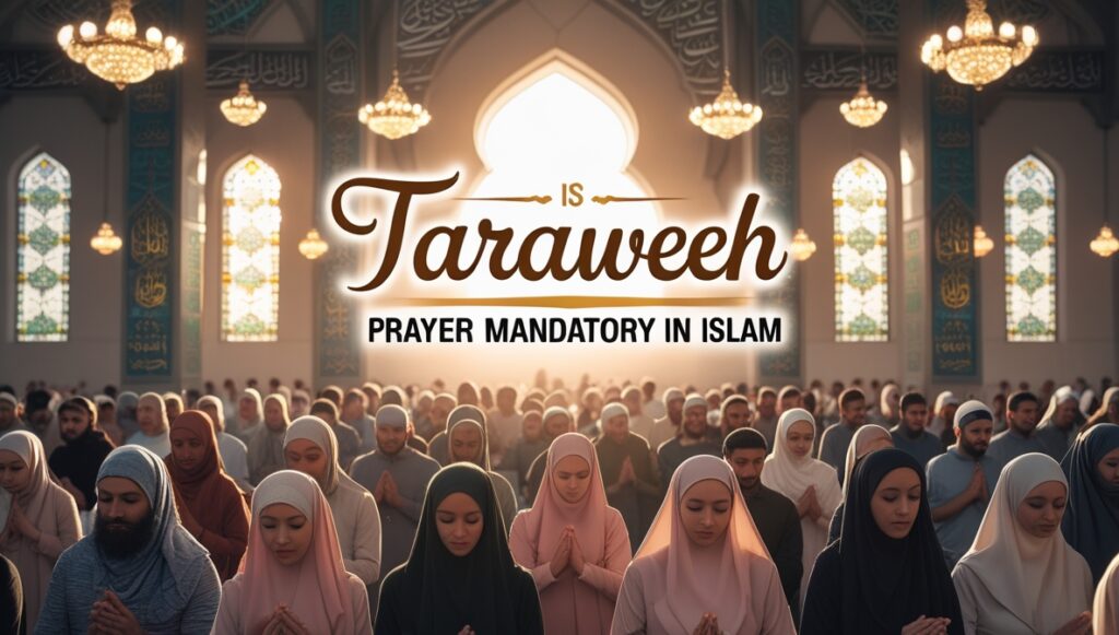Taraweeh Prayer