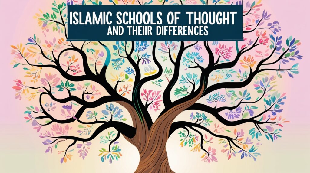 islamic schools of thought
