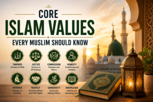 islam values