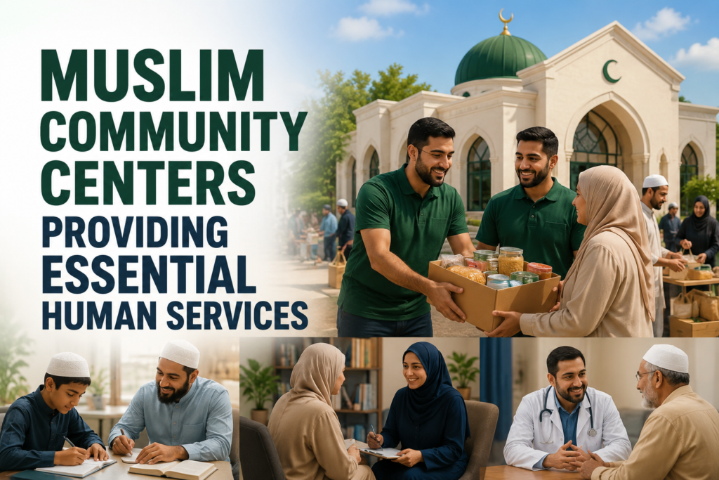 muslim community center for human services