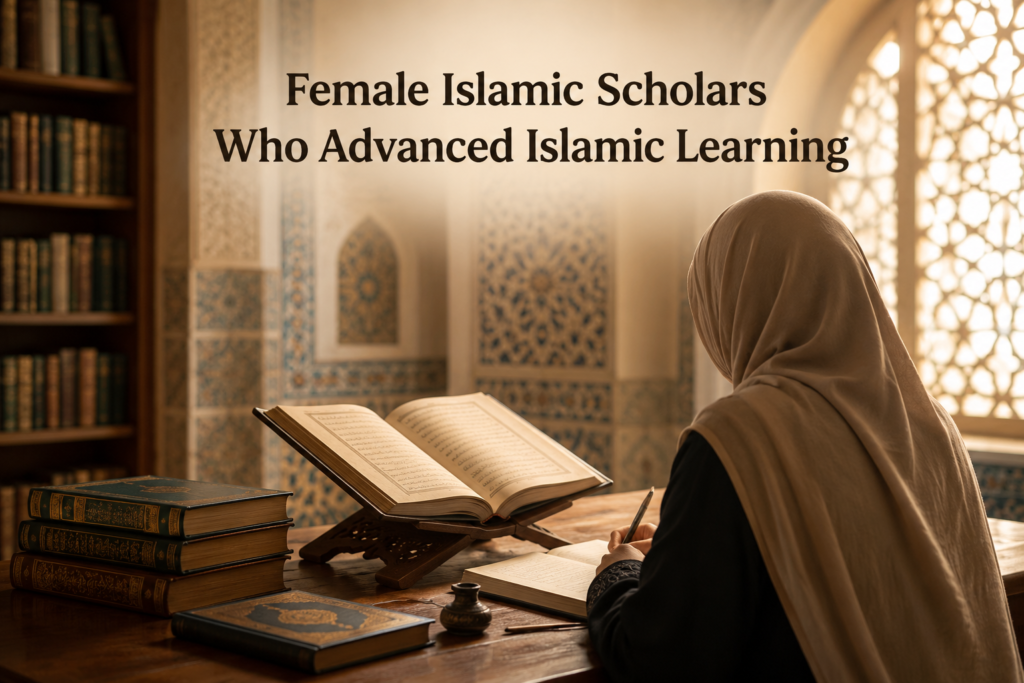 female islamic scholars