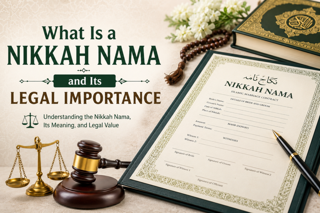 nikkah nama