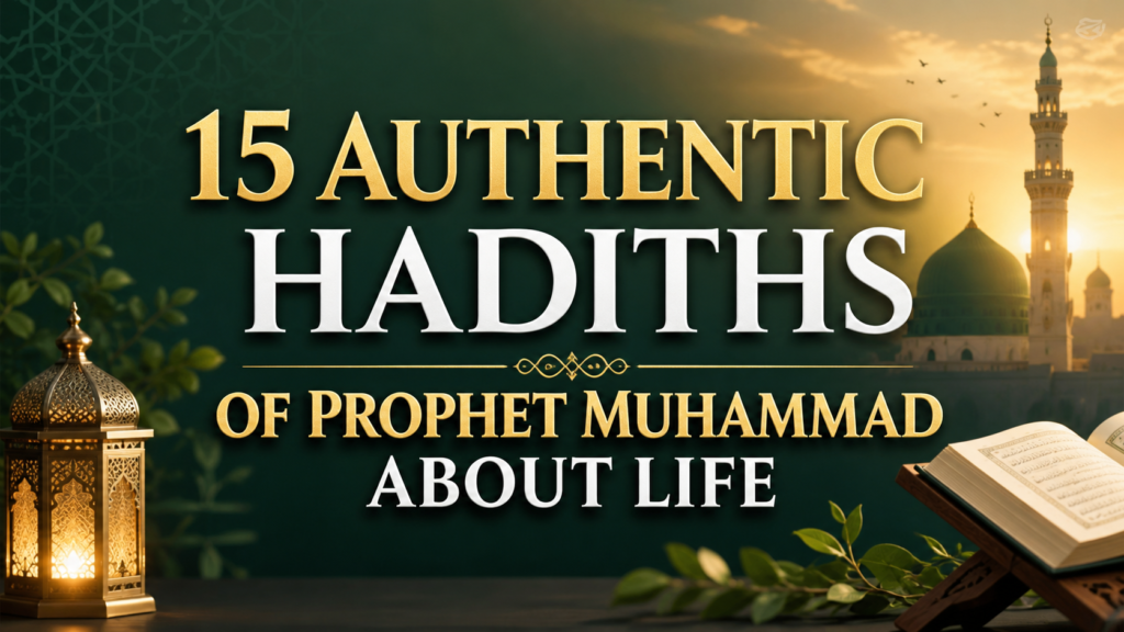 hadiths of Prophet Muhammad