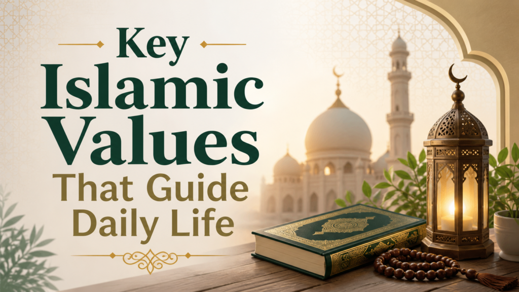 islamic values